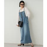 BL | 【Loungedress】デニムキャミジャンスカ | PAL GROUP OUTLET