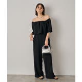BK | 【Loungedress】オフショルオールインワン | PAL GROUP OUTLET