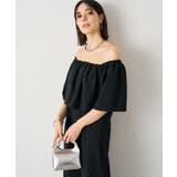 【Loungedress】オフショルオールインワン | PAL GROUP OUTLET | 詳細画像8 