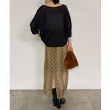 【Loungedress】レースタイトSK | PAL GROUP OUTLET | 詳細画像5 