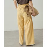 【Loungedress】2タックワイドPT | PAL GROUP OUTLET | 詳細画像10 