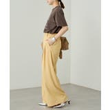 【Loungedress】2タックワイドPT | PAL GROUP OUTLET | 詳細画像4 