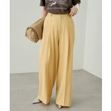【Loungedress】2タックワイドPT | PAL GROUP OUTLET | 詳細画像8 
