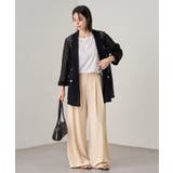 【Loungedress】2タックワイドPT | PAL GROUP OUTLET | 詳細画像15 