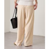 【Loungedress】2タックワイドPT | PAL GROUP OUTLET | 詳細画像18 