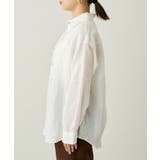 【Loungedress】リネンバックタイSH | PAL GROUP OUTLET | 詳細画像14 