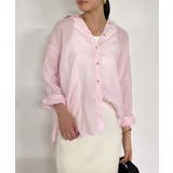 PK | 【Loungedress】リネンバックタイSH | PAL GROUP OUTLET