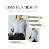 【Loungedress】リネンバックタイSH | PAL GROUP OUTLET | 詳細画像40 
