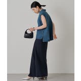 【Loungedress】デニムショートスッキパーBL | PAL GROUP OUTLET | 詳細画像5 