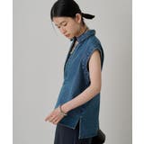 【Loungedress】デニムショートスッキパーBL | PAL GROUP OUTLET | 詳細画像8 