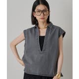 BK | 【Loungedress】デニムショートスッキパーBL | PAL GROUP OUTLET