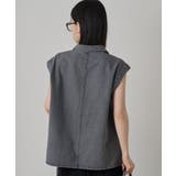 【Loungedress】デニムショートスッキパーBL | PAL GROUP OUTLET | 詳細画像19 