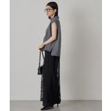 【Loungedress】デニムショートスッキパーBL | PAL GROUP OUTLET | 詳細画像15 