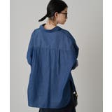 【Loungedress】シアーデニムスッキパーSH | PAL GROUP OUTLET | 詳細画像11 