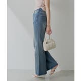 【Chico】ポケット刺繍タイトフレアデニム | PAL GROUP OUTLET | 詳細画像19 