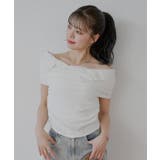 【Chico】シャツレイヤードデザイントップス | PAL GROUP OUTLET | 詳細画像18 