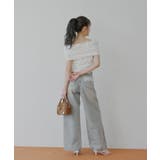 【Chico】シャツレイヤードデザイントップス | PAL GROUP OUTLET | 詳細画像22 