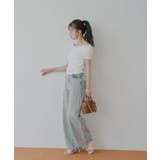 【Chico】シャツレイヤードデザイントップス | PAL GROUP OUTLET | 詳細画像23 