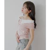 【Chico】シャツレイヤードデザイントップス | PAL GROUP OUTLET | 詳細画像26 