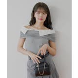 【Chico】シャツレイヤードデザイントップス | PAL GROUP OUTLET | 詳細画像3 