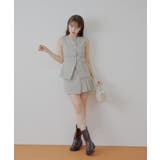 【Chico】ボートネックスーツノースリベスト | PAL GROUP OUTLET | 詳細画像16 