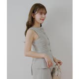 【Chico】ボートネックスーツノースリベスト | PAL GROUP OUTLET | 詳細画像19 