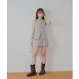 【Chico】ボートネックスーツノースリベスト | PAL GROUP OUTLET | 詳細画像21 