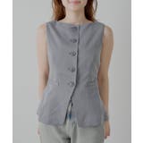 【Chico】ボートネックスーツノースリベスト | PAL GROUP OUTLET | 詳細画像22 