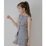 【Chico】ボートネックスーツノースリベスト | PAL GROUP OUTLET | 詳細画像7 