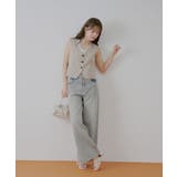 【Chico】スーツノースリベスト | PAL GROUP OUTLET | 詳細画像16 