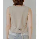 【Chico】スーツノースリベスト | PAL GROUP OUTLET | 詳細画像23 