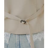 【Chico】スーツノースリベスト | PAL GROUP OUTLET | 詳細画像24 