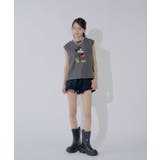 【Chico】ミッキーノースリフレンチT | PAL GROUP OUTLET | 詳細画像11 