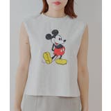 【Chico】ミッキーノースリフレンチT | PAL GROUP OUTLET | 詳細画像19 