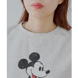 【Chico】ミッキーノースリフレンチT | PAL GROUP OUTLET | 詳細画像22 