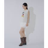 【Chico】ミッキーノースリフレンチT | PAL GROUP OUTLET | 詳細画像6 