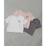 【Chico】ミッキーラインストーンチビT | PAL GROUP OUTLET | 詳細画像19 