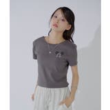 【Chico】ミッキーラインストーンチビT | PAL GROUP OUTLET | 詳細画像7 