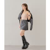 【Chico】バッククロスパット付き短丈キャミ | PAL GROUP OUTLET | 詳細画像32 