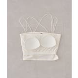 【Chico】バッククロスパット付き短丈キャミ | PAL GROUP OUTLET | 詳細画像34 