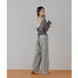 【Chico】バッククロスパット付き短丈キャミ | PAL GROUP OUTLET | 詳細画像4 