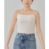 【Chico】バックオープンリブキャミ | PAL GROUP OUTLET | 詳細画像24 