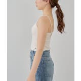 【Chico】バックオープンリブキャミ | PAL GROUP OUTLET | 詳細画像25 