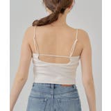 【Chico】バックオープンリブキャミ | PAL GROUP OUTLET | 詳細画像26 