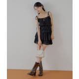 【Chico】シアーレースベアキャミSPTSET | PAL GROUP OUTLET | 詳細画像18 