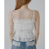 【Chico】シアーレースベアキャミSPTSET | PAL GROUP OUTLET | 詳細画像26 