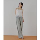 【Chico】シアーレースベアキャミSPTSET | PAL GROUP OUTLET | 詳細画像8 