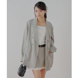 BEI | 【Chico】ルーズスーツJKT | PAL GROUP OUTLET