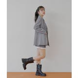 【Chico】ルーズスーツJKT | PAL GROUP OUTLET | 詳細画像6 