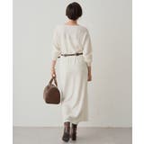 【Loungedress】ウールカシミヤKNOP | PAL GROUP OUTLET | 詳細画像11 